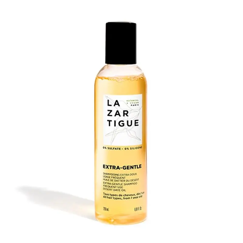 Lazartigue Extra-Gentle Champú, 200 ml