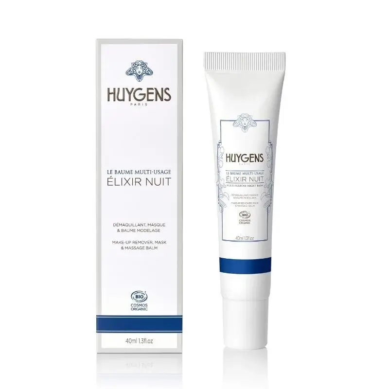 Huygens Bálsamo Facial Nocturno Multiusos , 40 ml