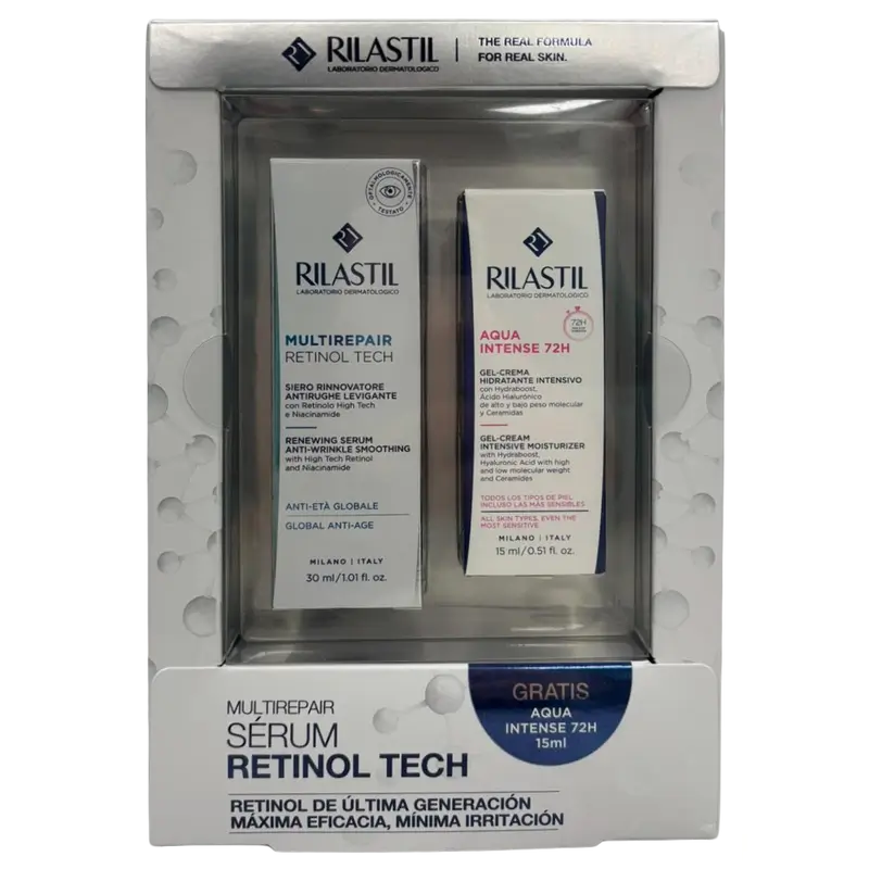 Rilastil Regeneración Pro-Aging Dermatológica , 30 ml + 15 ml
