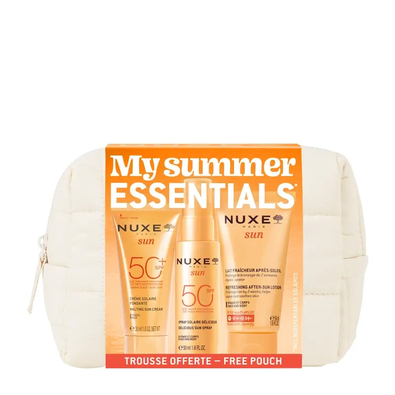 Nuxe Kit De Viaje Sun Mis Indispensables Solares , 130 ml