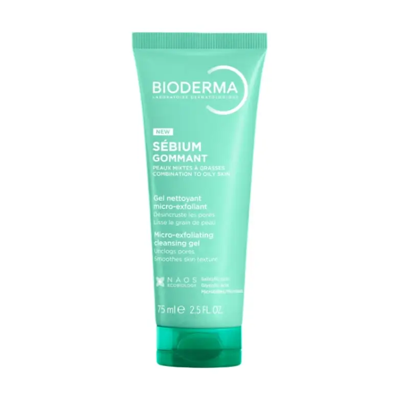 Bioderma Sébium Gel Exfoliante, 75 ml