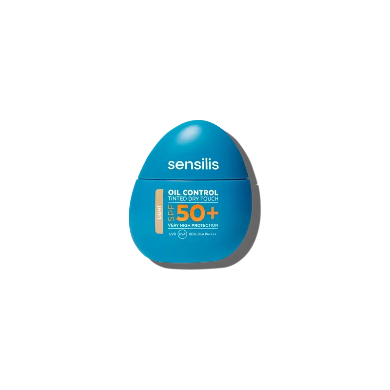 Sensilis Solares Sun Waterfluid Oil Control Spf50+ Color Ligth , 40 ml