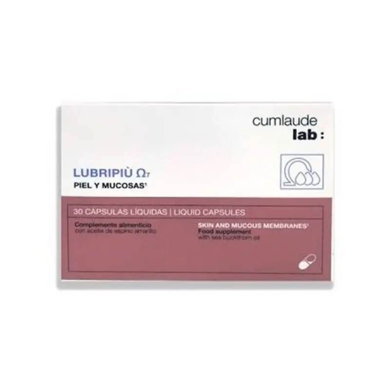 Cumlaude Lab Lubripiu Omega , 30 cáps