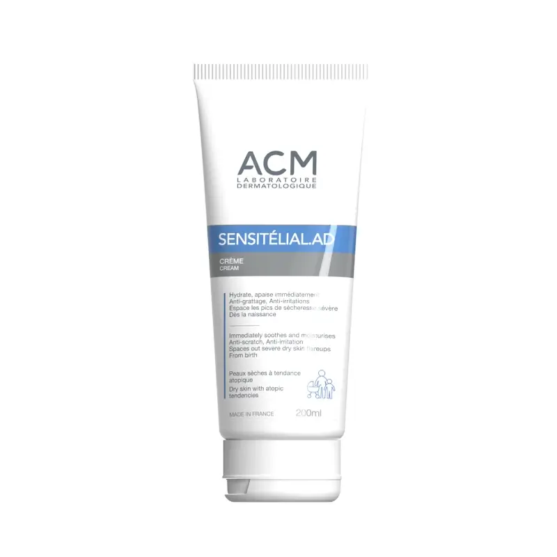 Acm Laboratoires Sensitelial.Ad Crema 200 Ml