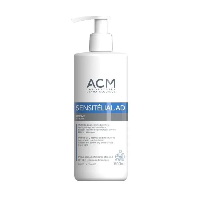 Acm Laboratoires Sensitelial.Ad Crema 500 Ml