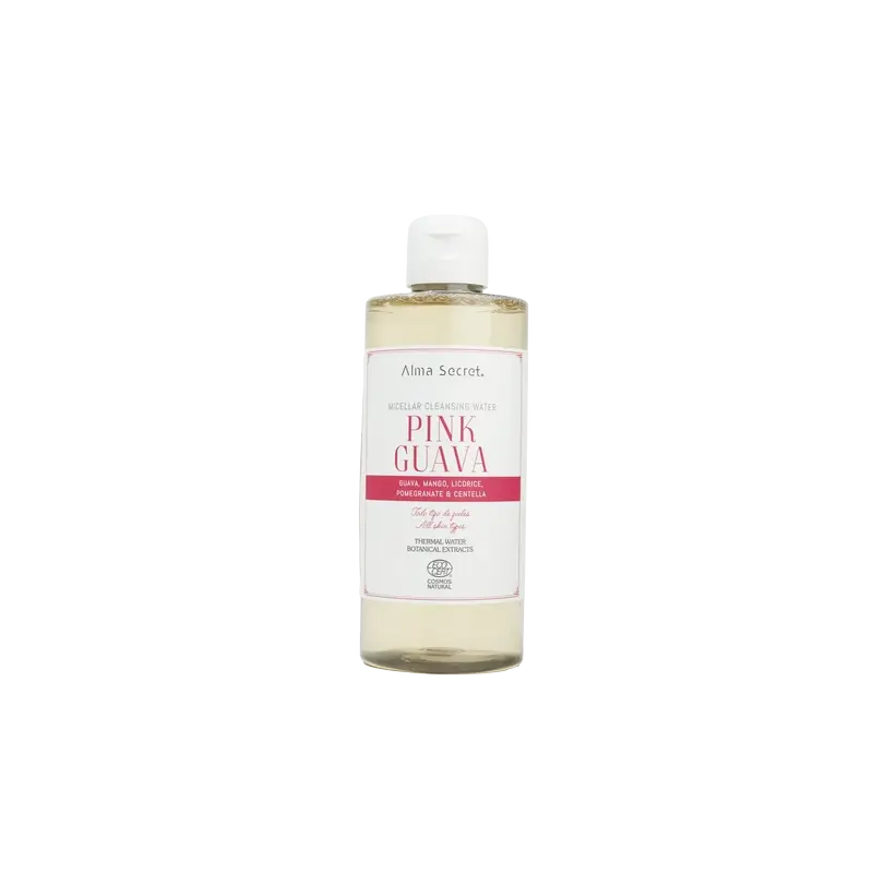 Alma Secret Agua Micelar Pink Guava, 400ml