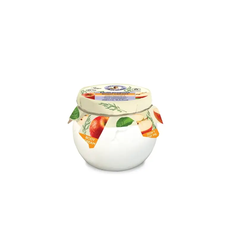 Mama Pharmelia Crema Corporal Multifunción Con Manzanas Del Huerto Y Avena, 250 Ml