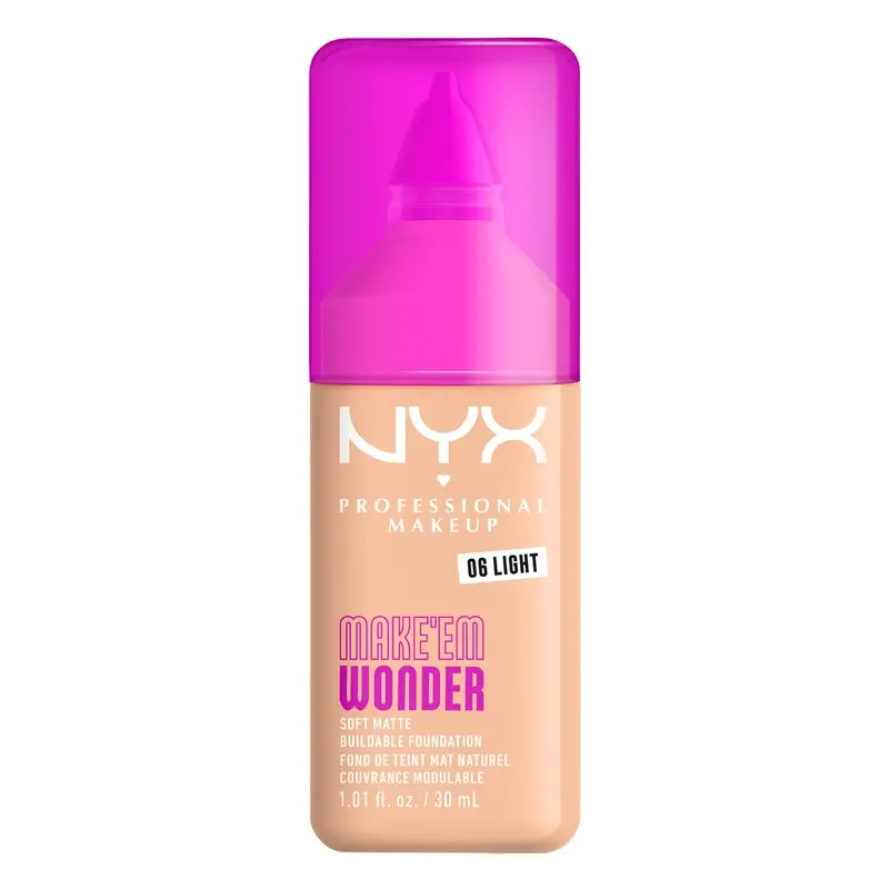 Nyx Cosmetics Make Em Wonder Fdt Light, 30 ml