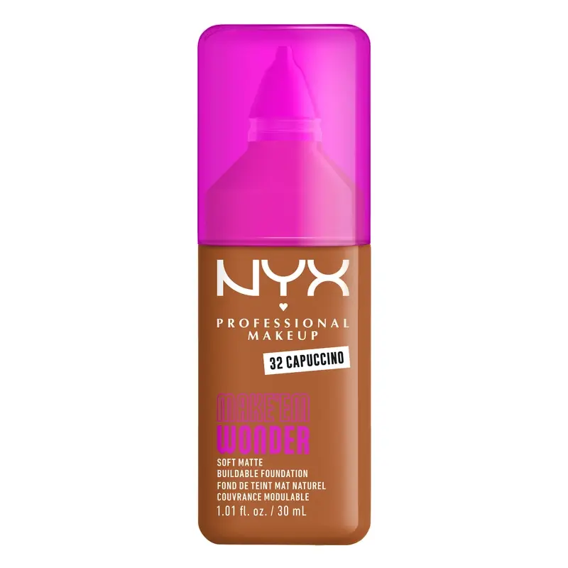 Nyx Cosmetics Make Em Wonder Fdt Capuccino, 30 ml