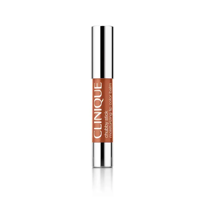 Clinique Bálsamo Hidratante Para Labios Con Color Chubby Stick Lots O' Latte, 3 gr