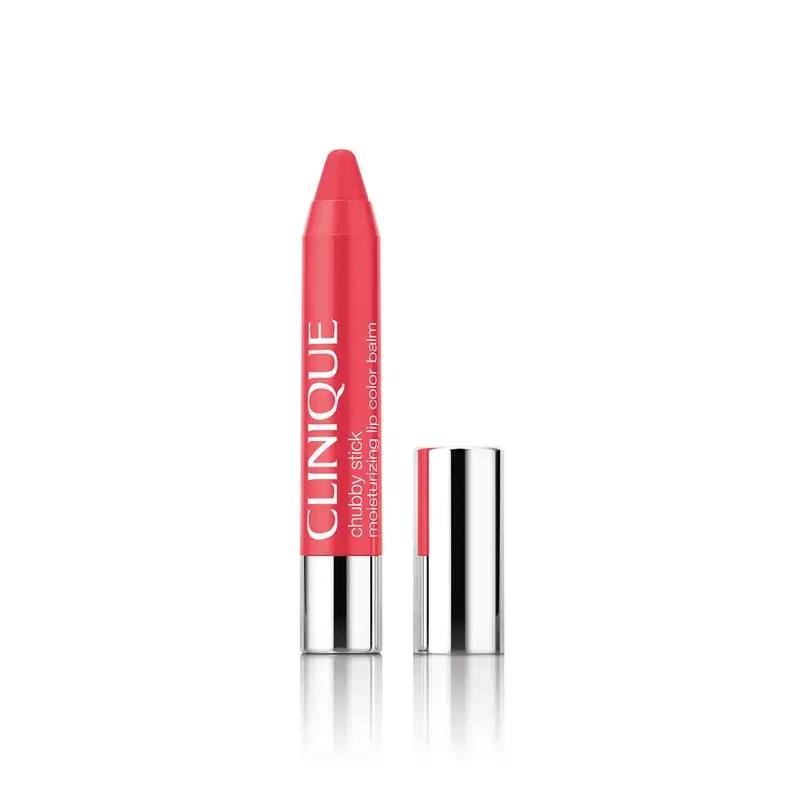 Clinique Bálsamo Hidratante Para Labios Con Color Chubby Stick Mighty Mimosa, 3 gr