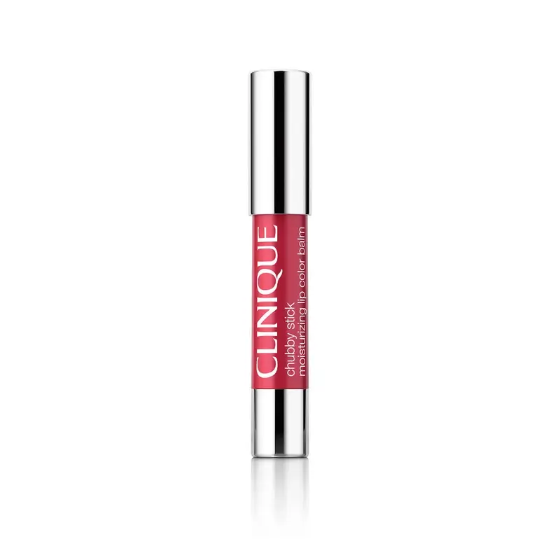 Clinique Bálsamo Hidratante Para Labios Con Color Chubby Stick Chunky Cherry, 3 gr
