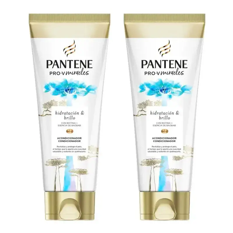 Pantene Pro V Miracles Acondicionador Hydra, Pack 2 x 200Ml