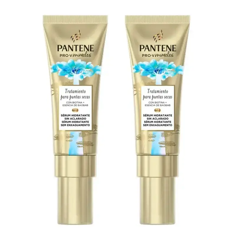 Pantene Pro V Miracles Tratamiento Hydra Día, Pack 2 x 70Ml