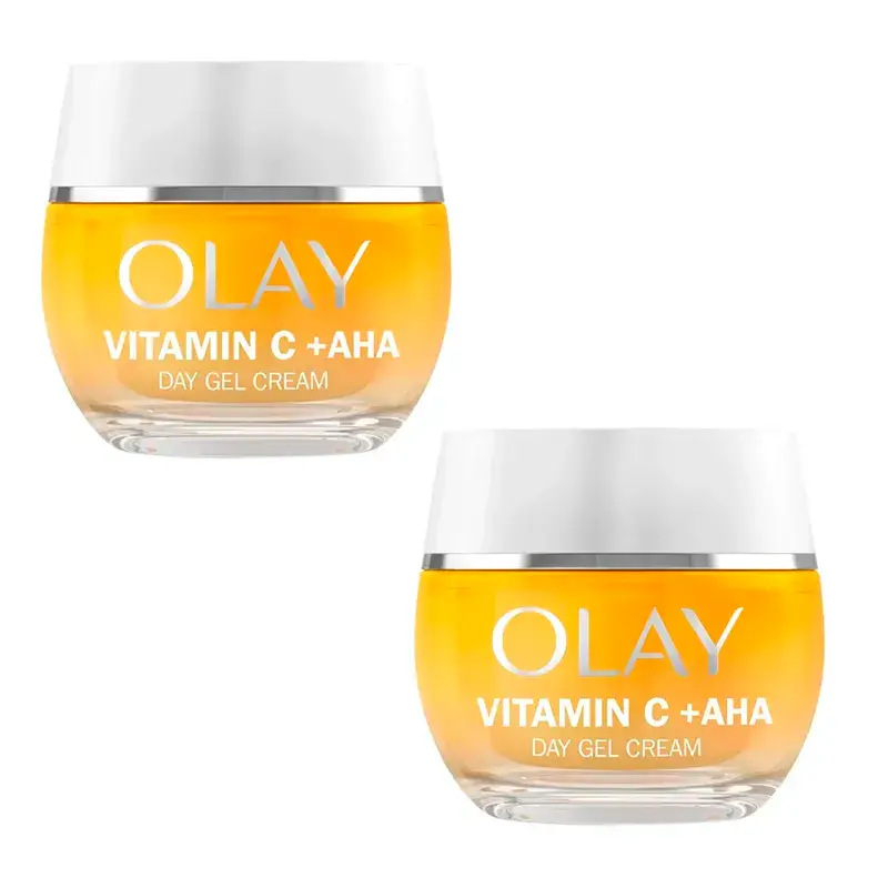Olay Vitamin C Crema De Día, pack 2 x 50Ml