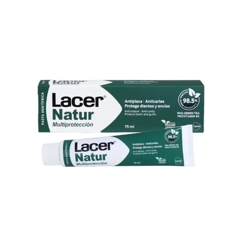 Lacer Natur Pasta Dentífrica, 75 ml