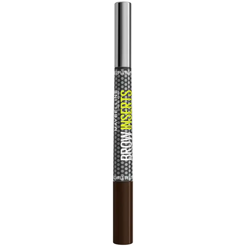 Maybelline New York Brow Insert Lapiz De Ceja, Ash Brown, 1.25 ml