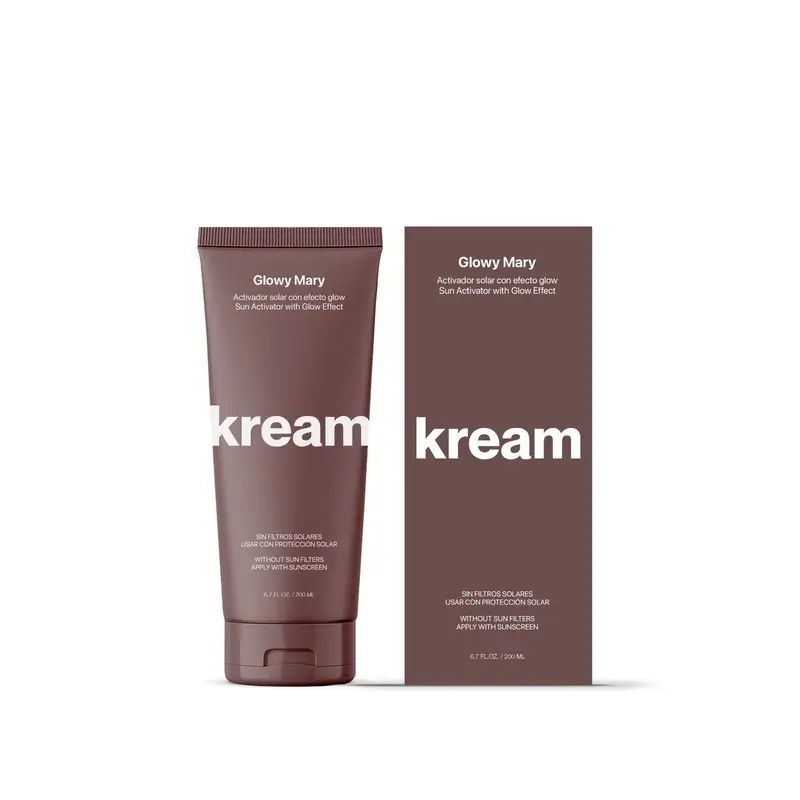 Kream Acelerador - Glowy Mary - 200 Ml