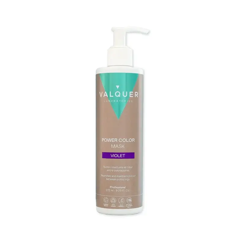 Valquer Mascarilla Color Violeta – Power Color , 275 ml