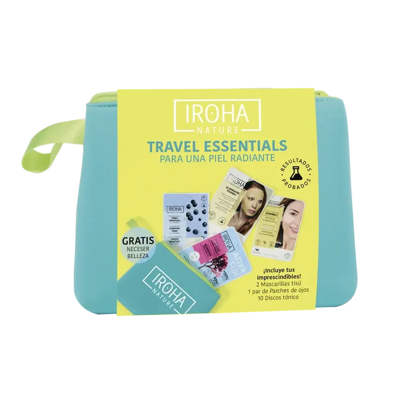 Iroha Nature Pack On The Go, 33 unidades