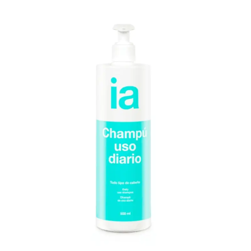 Interapothek Champu Uso Diario , 500 ml