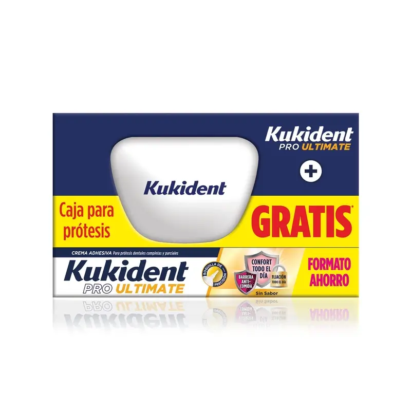 Kukident Pro Ultimate, Caja Regalo