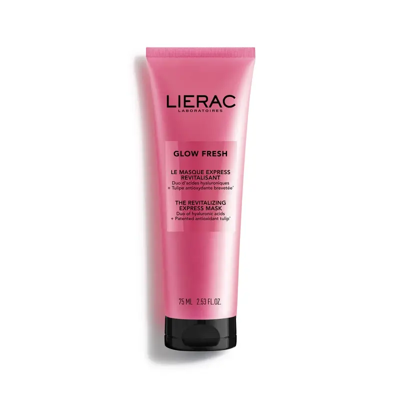 Lierac Glow Mascarilla Express Revitalizante, 75 ml