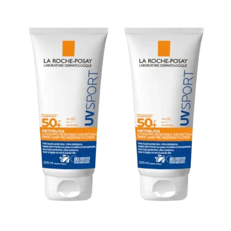 La Roche Posay Anthelios Uvsport Loción Resistente Spf50+ , 2X200 Ml