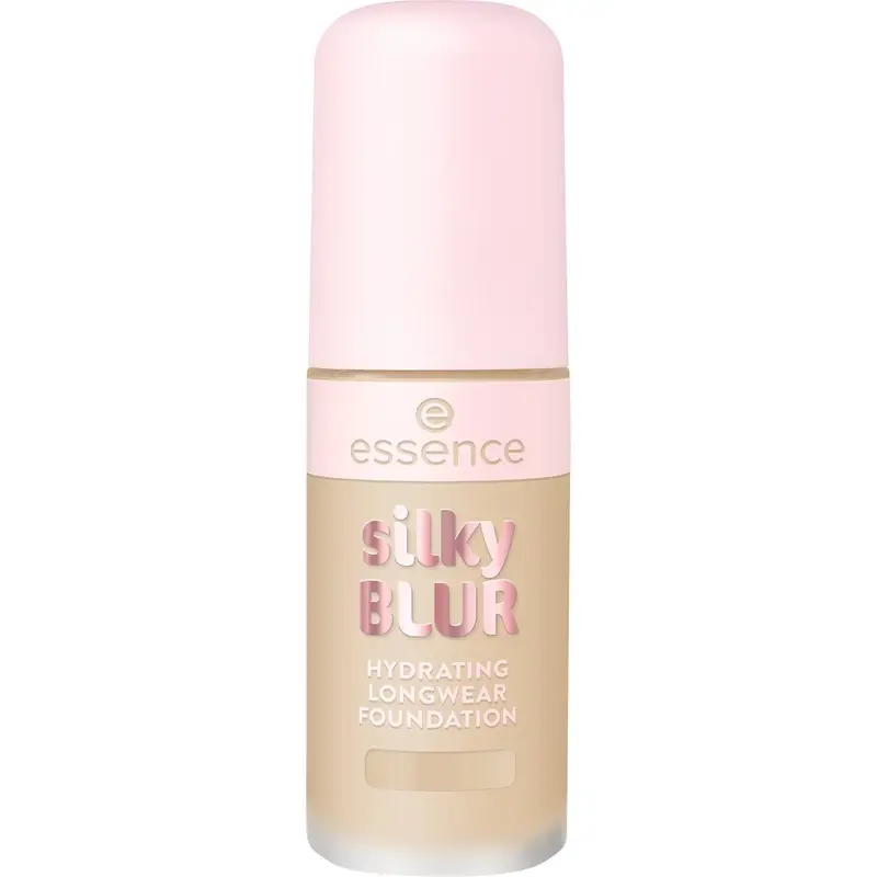 Essence Base Maquillaje Hidratante Larga Duración Silky Blur 168, 30 ml