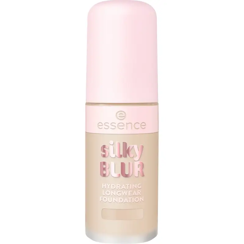 Essence Base Maquillaje Hidratante Larga Duración Silky Blur 110, 30 ml