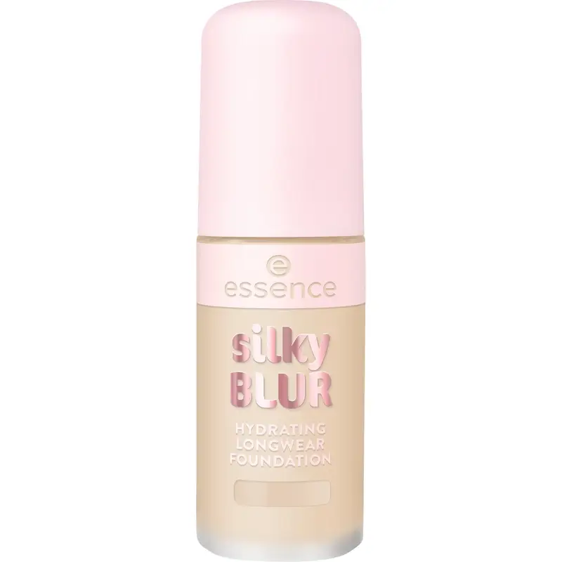 Essence Base Maquillaje Hidratante Larga Duración Silky Blur 115, 30 ml