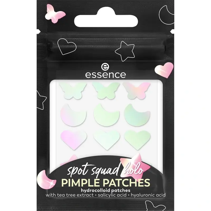 Essence Parches Para Granos Spot Squad Holo 10, 24 items
