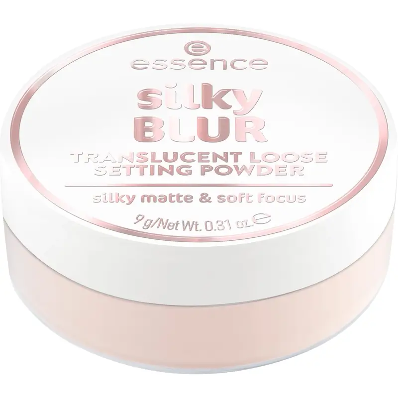 Essence Polvos Sueltos Fijadores Translúcidos Silky Blur 10, 9 g