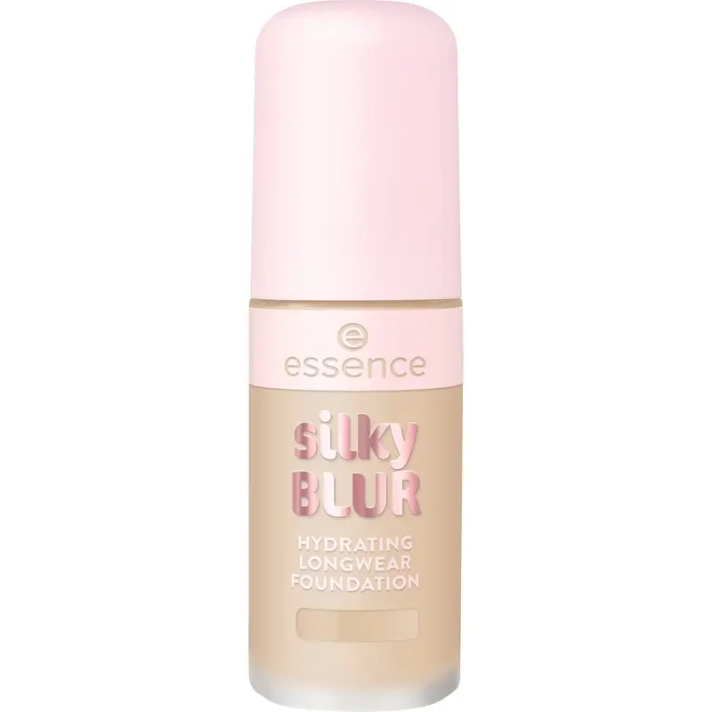 Essence Base Maquillaje Hidratante Larga Duración Silky Blur 170, 30 ml