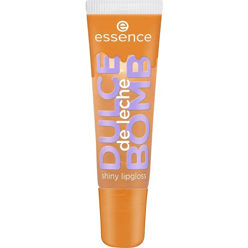 Essence Brillo De Labios Dulce De Leche Bomb 01, 10 ml
