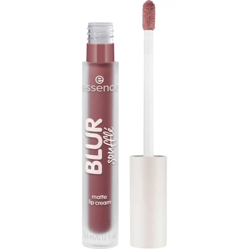Essence Labial Mate Cremoso Blur Soufflé 03, 3,6 ml