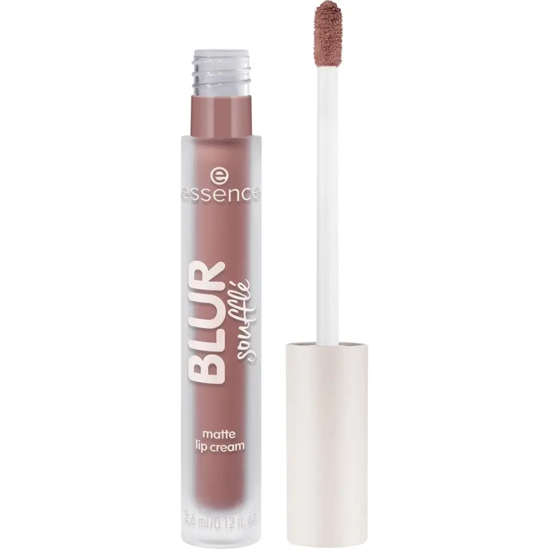 Essence Labial Mate Cremoso Blur Soufflé 02, 3,6 ml