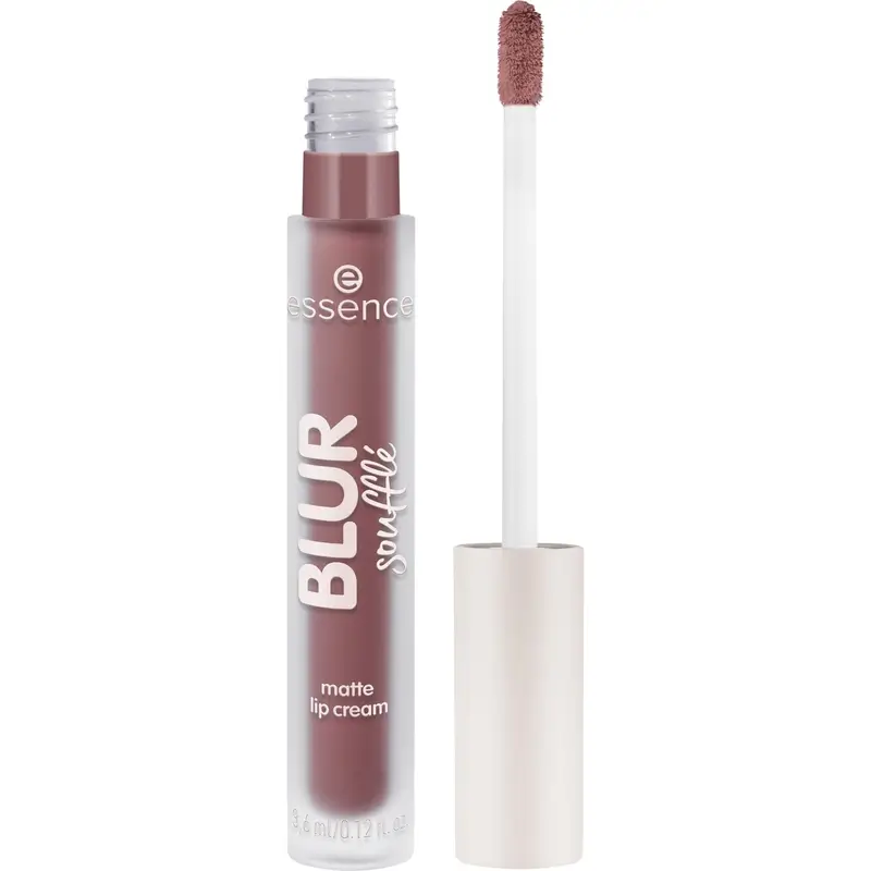 Essence Labial Mate Cremoso Blur Soufflé 01, 3,6 ml