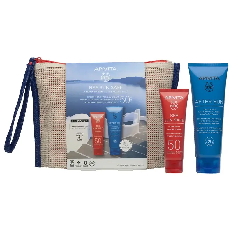 Apivita Bee Sun Safe Hydra Fresh Crema Spf50, 50 ml