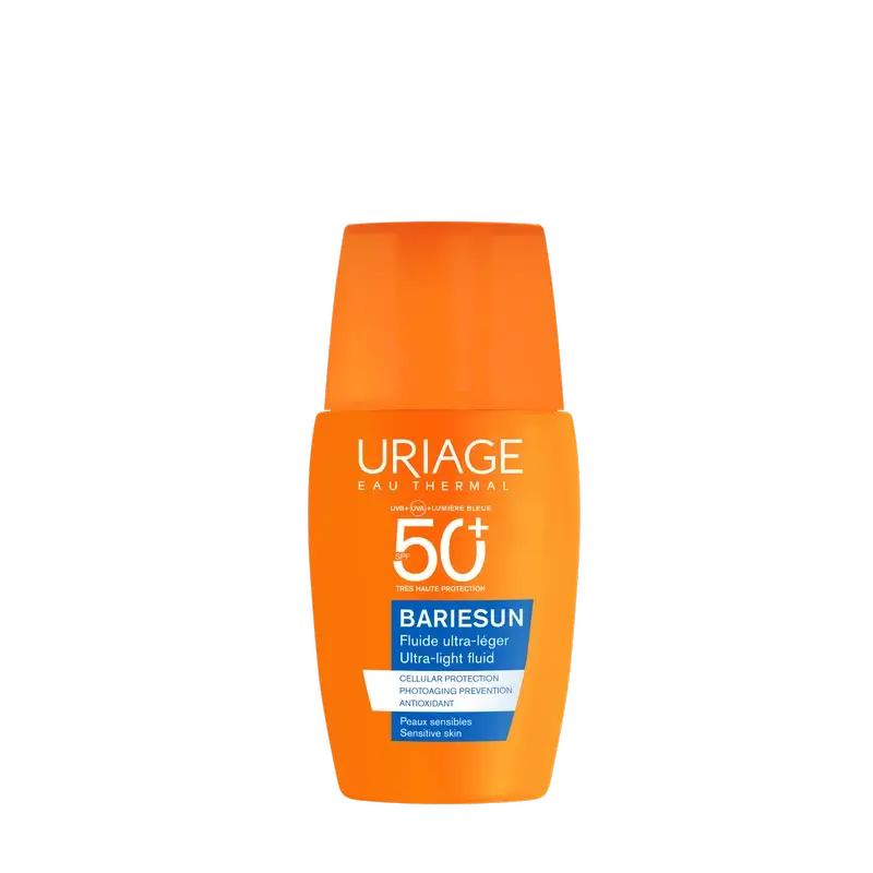 Uriage Bariésun Fluido Ultra-Ligero Sp Spf50+, 30 ml