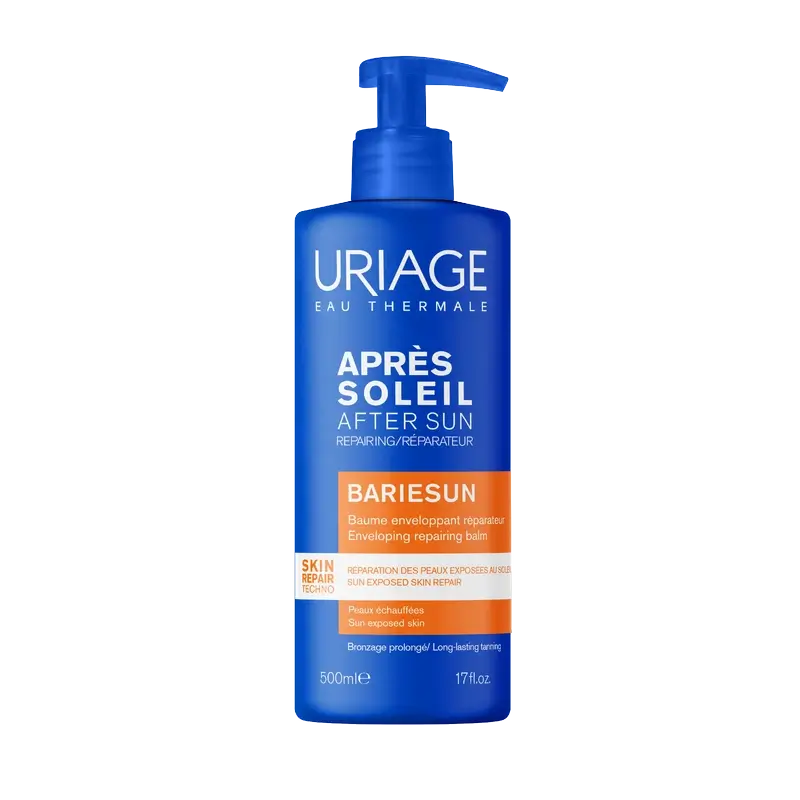 Uriage Bariésun Bálsamo Reparador Aftersun, 500 ml