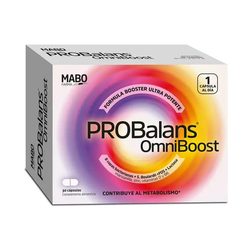 Mabonatur Probalans Omniboost, 30 caps