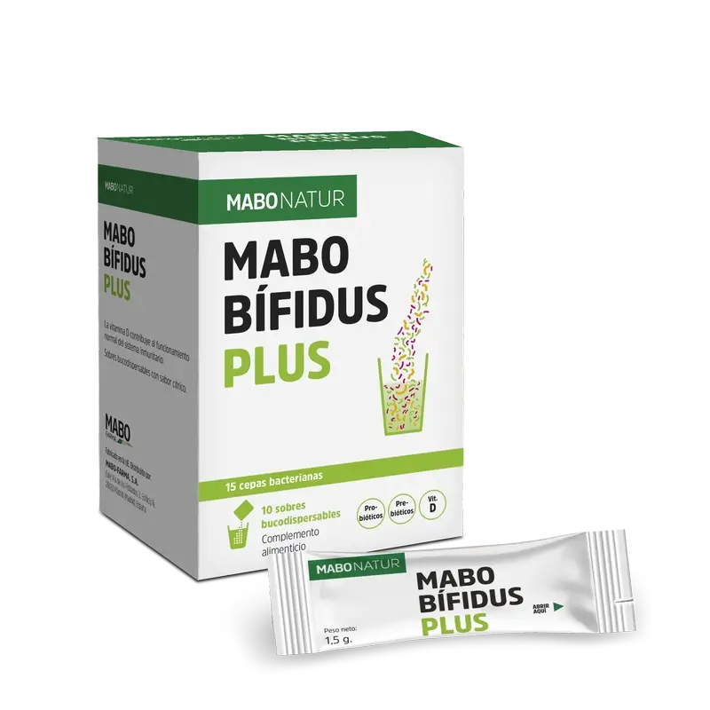 Mabonatur Mabobifidus Plus, 10 sobres