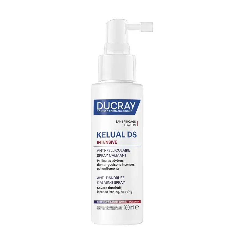 Ducray Kelual Ds Intensive Spray Calmante, 100 ml