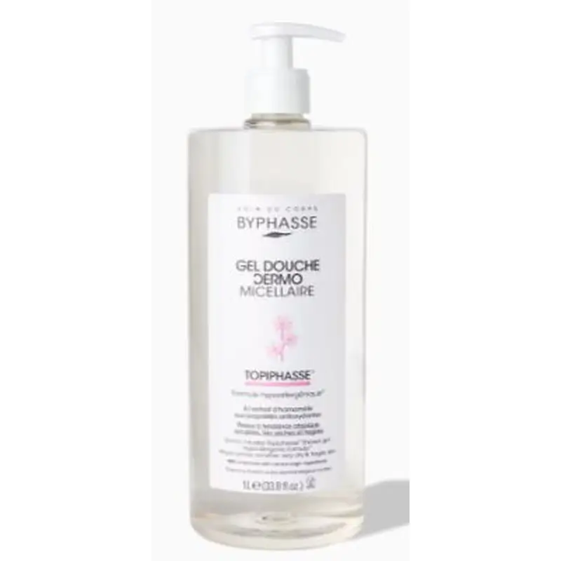 Byphasse Gel Ducha Dermo Micelar Topiphasse Tendencia Atópica, 1000 ml