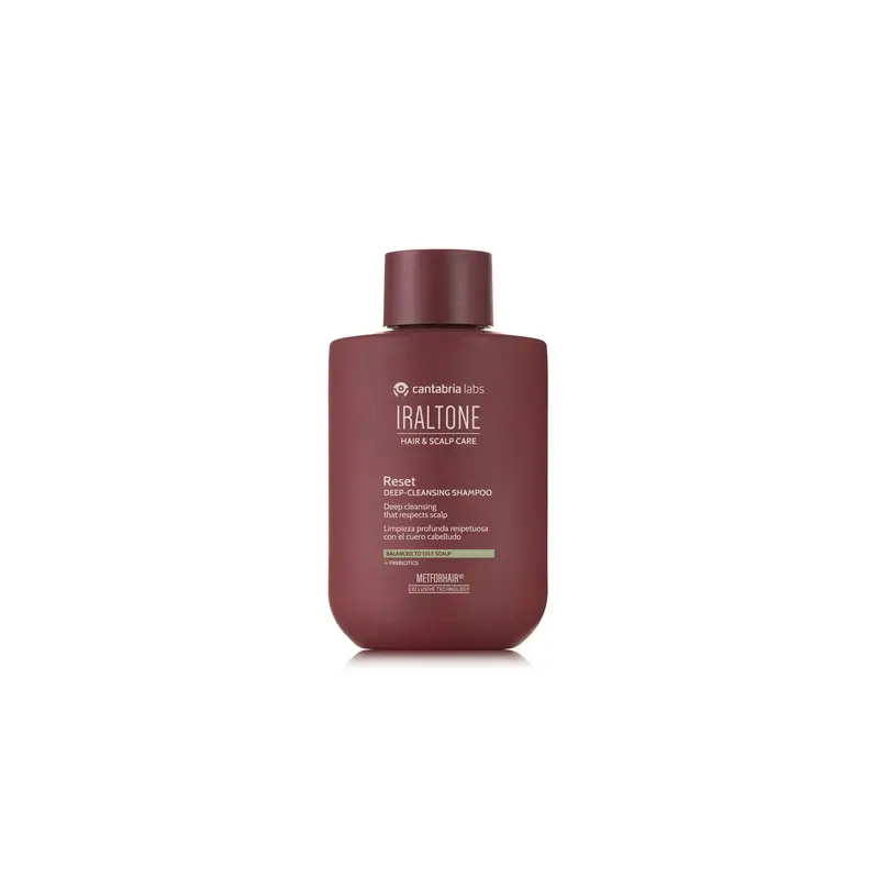 Iraltone Champú Reset Limpieza Profunda, 250 ml