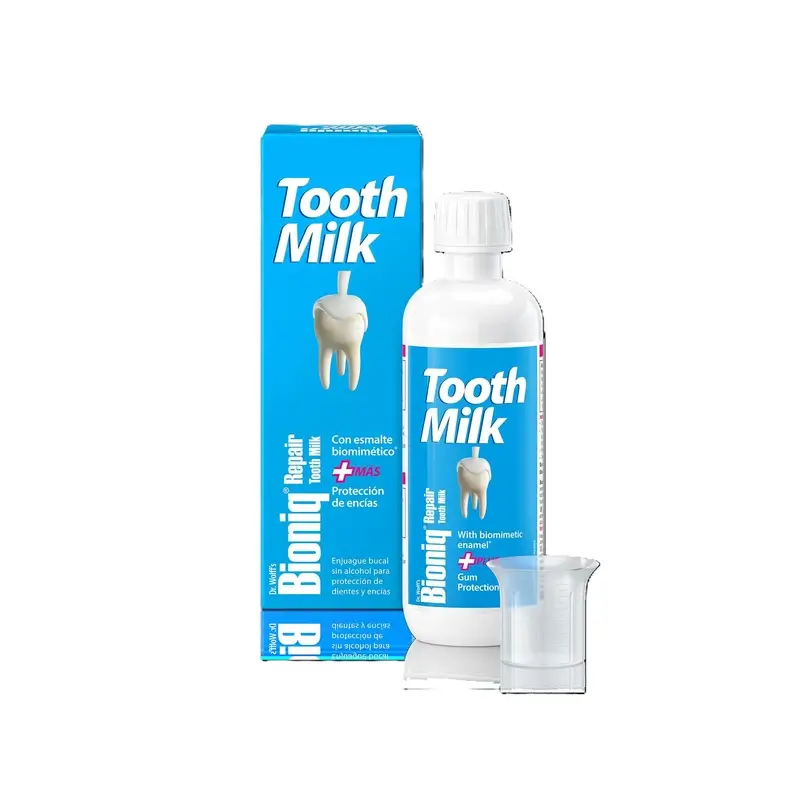 Bioniq Enjuague Bucal Zahn Milch , 400 ml