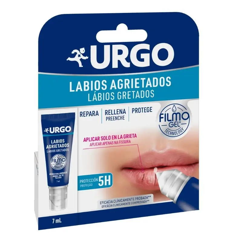Urgo Labios Agrietados Filmogel, 7 Ml