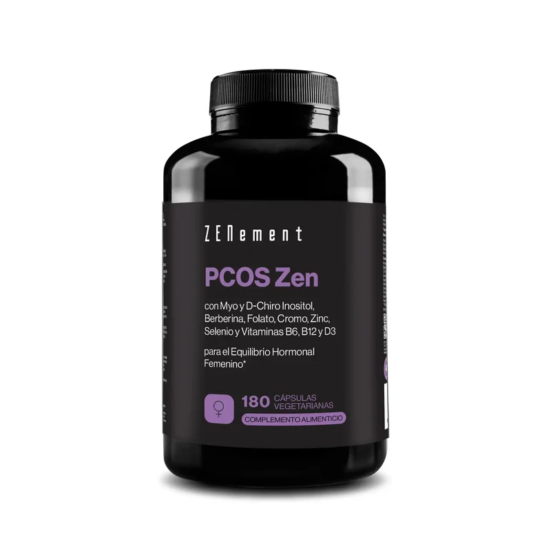 Zenement Pcos Zen, 180 cápsulas veganas