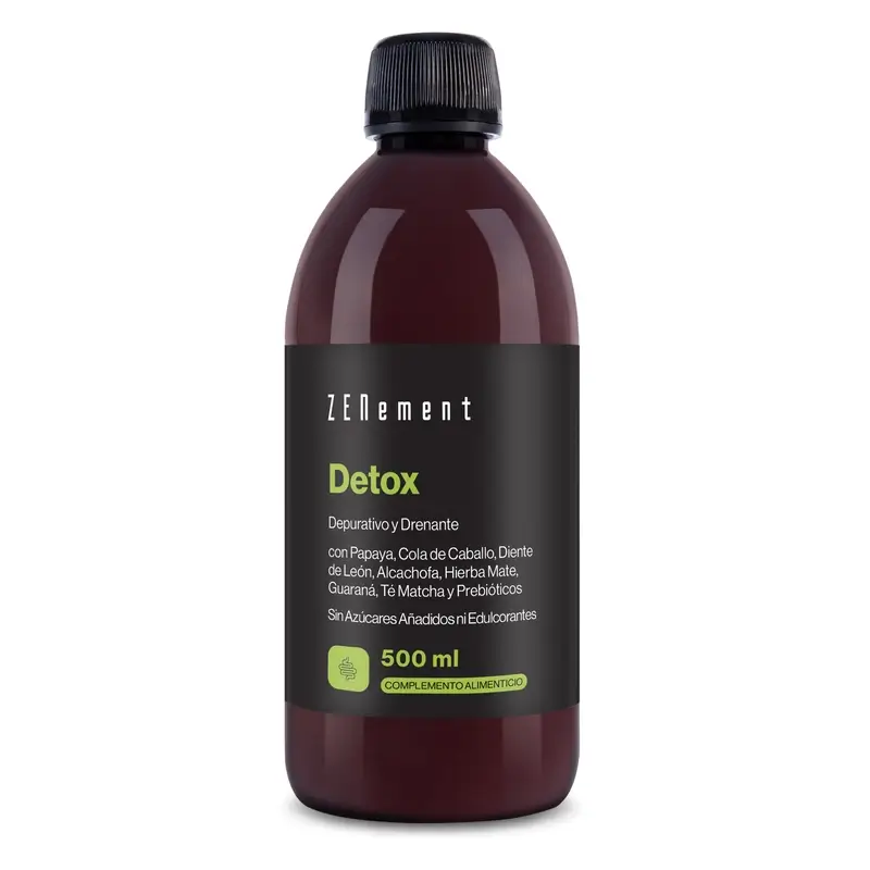 Zenement Detox Depurativo Y Drenante, 500 ml